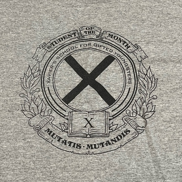 X-men Student of the Month Xavier (Sz L) - Picture 2 of 5